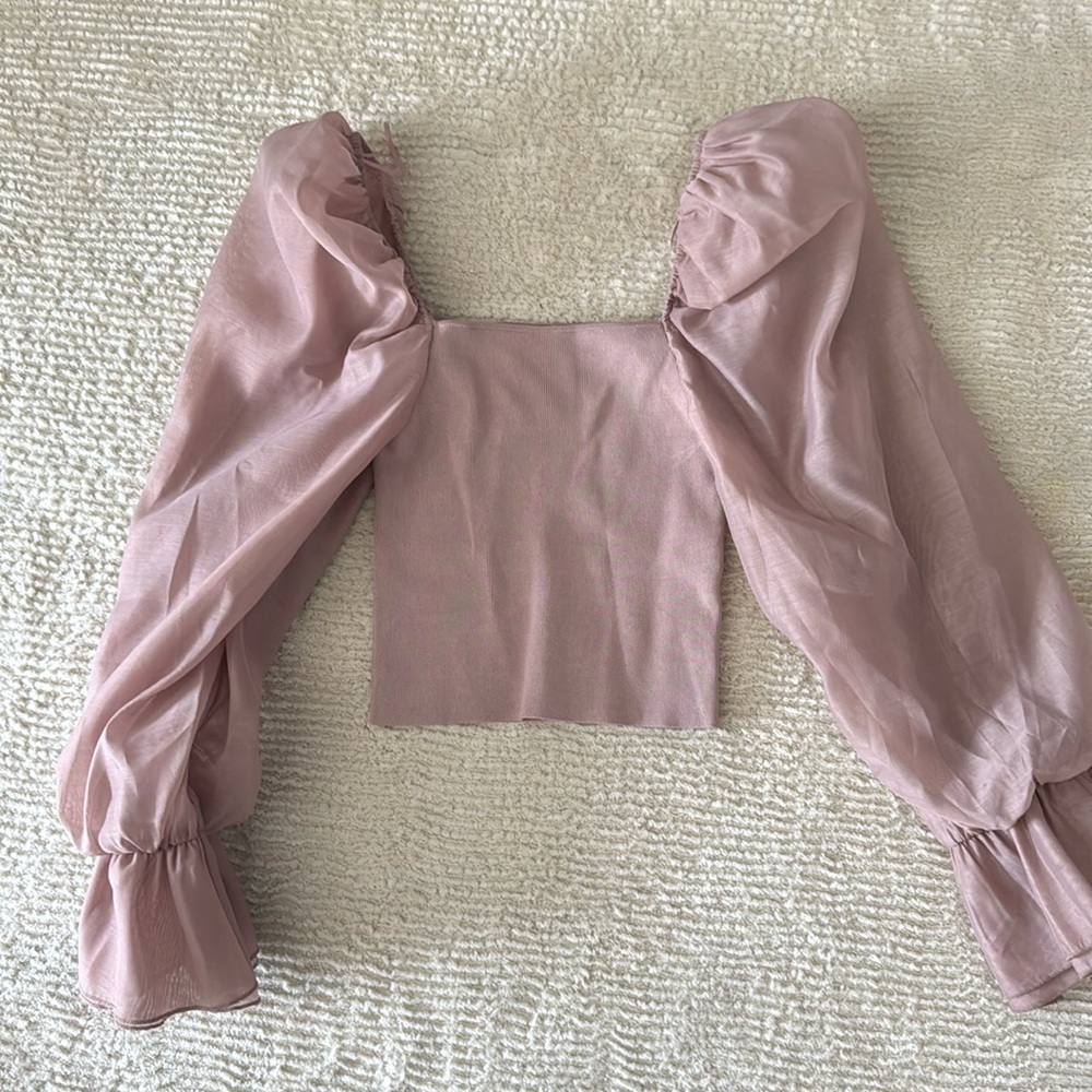 Puff Sleeve Zara Top
